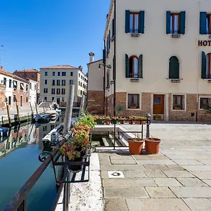 Hotel Tiziano Venedig