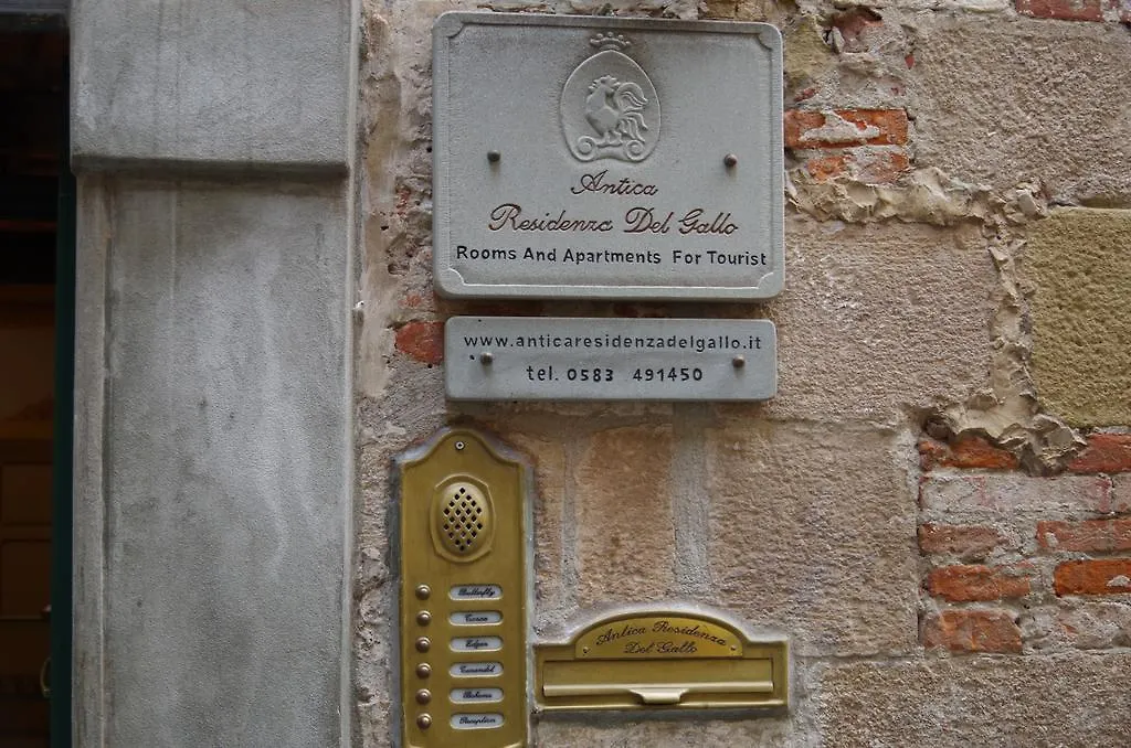 Antica Residenza Del Gallo Lucca 3*,