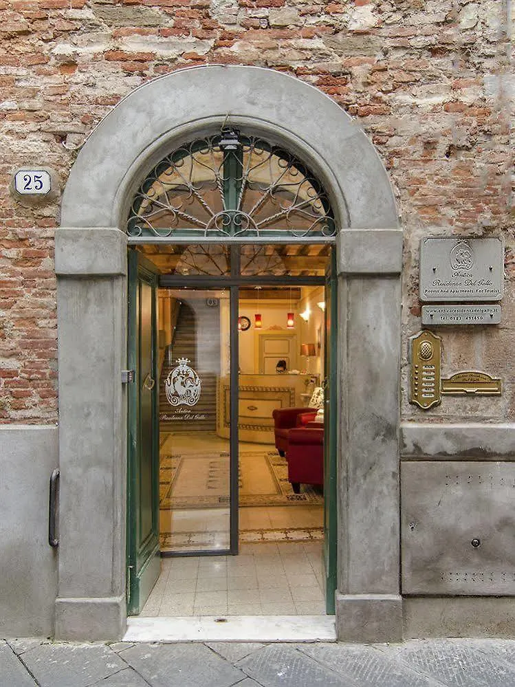 Antica Residenza Del Gallo Lucca 3*,